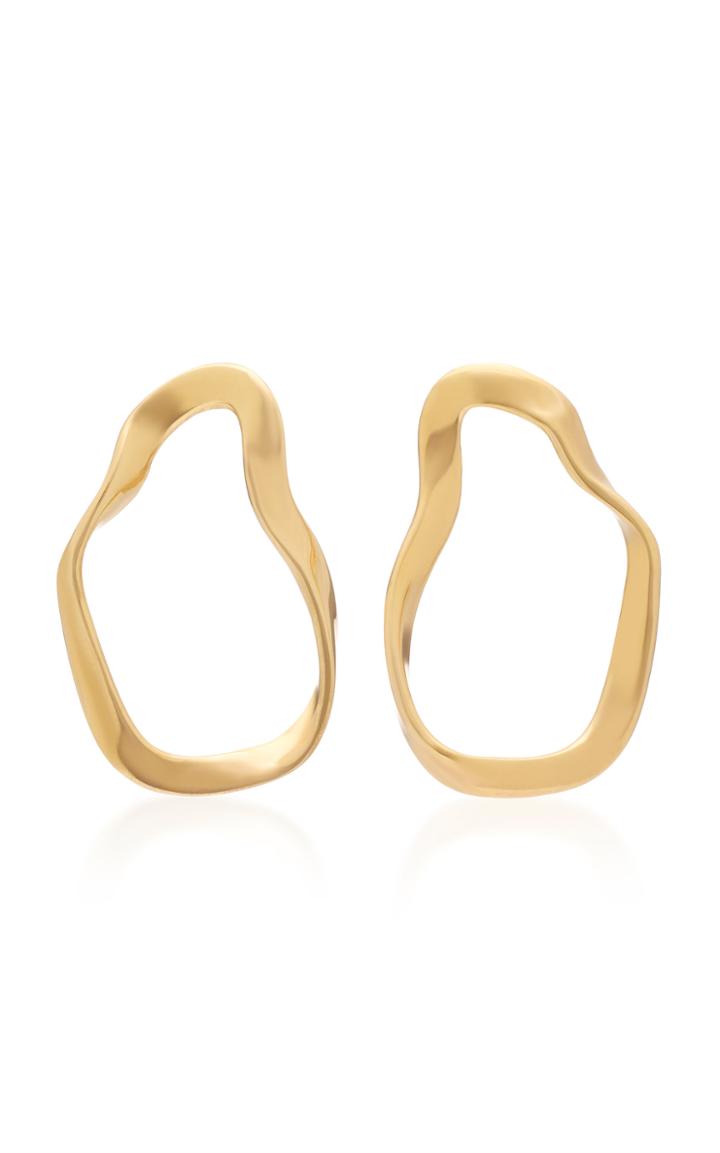 Agmes Small Vera Gold Vermeil Earrings