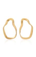 Agmes Small Vera Gold Vermeil Earrings