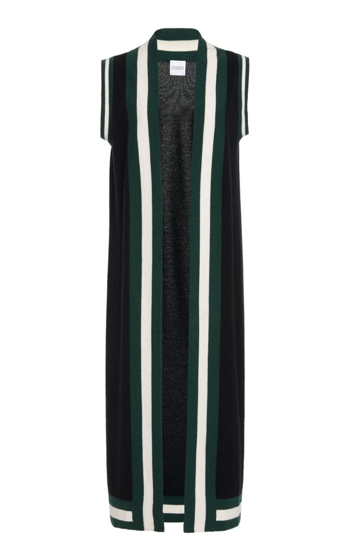 Madeleine Thompson Lucky Cashmere Vest
