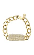 Sheryl Lowe 14k Gold Diamond Bracelet