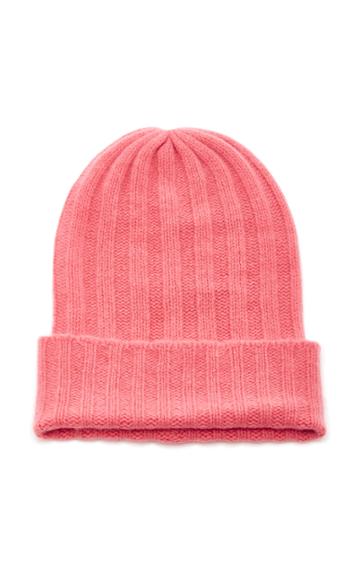 The Elder Statesman Bunny Echo Cashmere Beanie