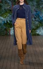 Alberta Ferretti Eyelet-embellished Cotton Sweater
