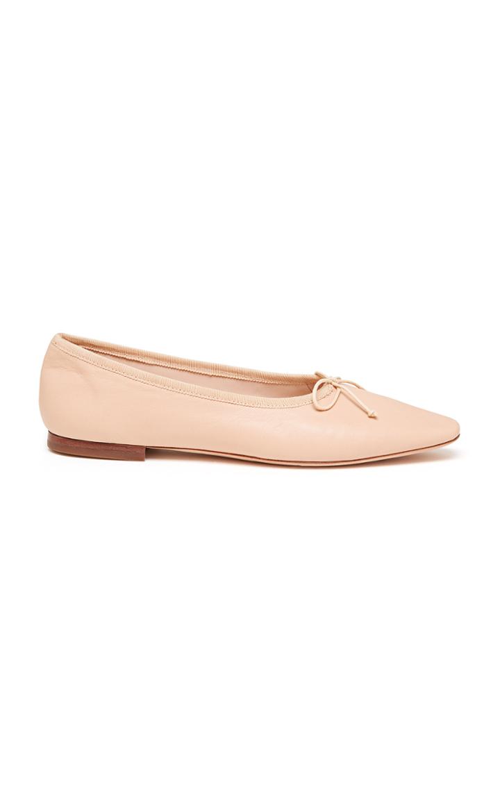 Moda Operandi Loeffler Randall Georgie Leather Flats