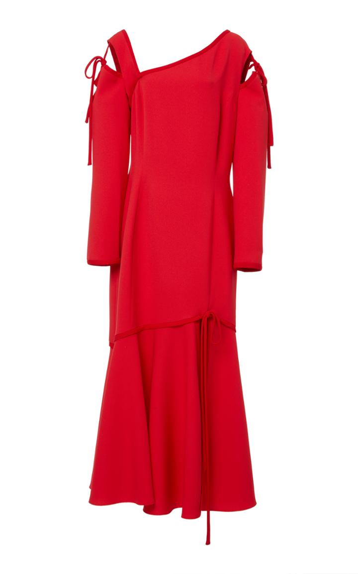 Prabal Gurung Gioia Cutout Dress