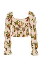 Moda Operandi Significant Other Ada Cotton Sweetheart Crop Top Size: 4