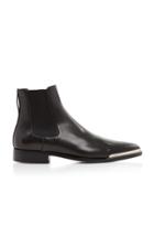 Givenchy Dallas Cap-toe Leather Boots