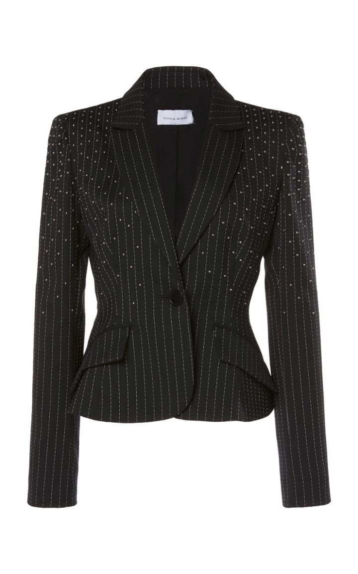 Zuhair Murad Embellished Blazer