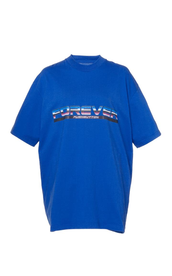 Pushbutton Forever Cotton T-shirt