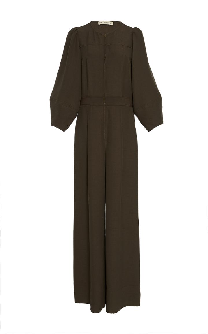 Ulla Johnson Jeanne Textured Jumpsuit