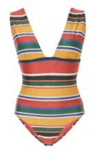 Lenny Niemeyer Striped One-piece Swimsuit
