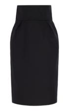 Moda Operandi Alexandre Vauthier Wool Midi Pencil Skirt Size: 34