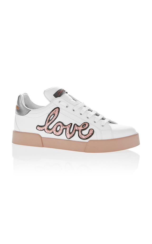 Dolce & Gabbana Love Leather Sneaker