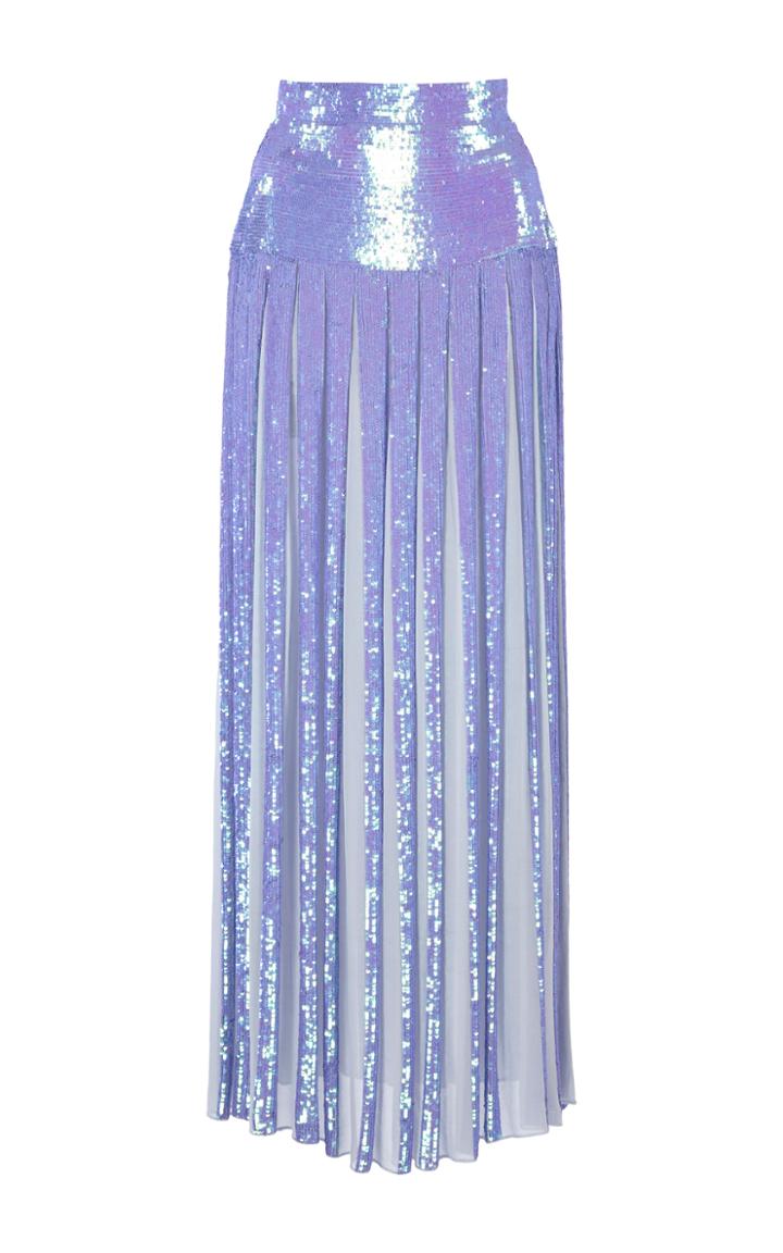 Temperley London Filigree Sequin Skirt