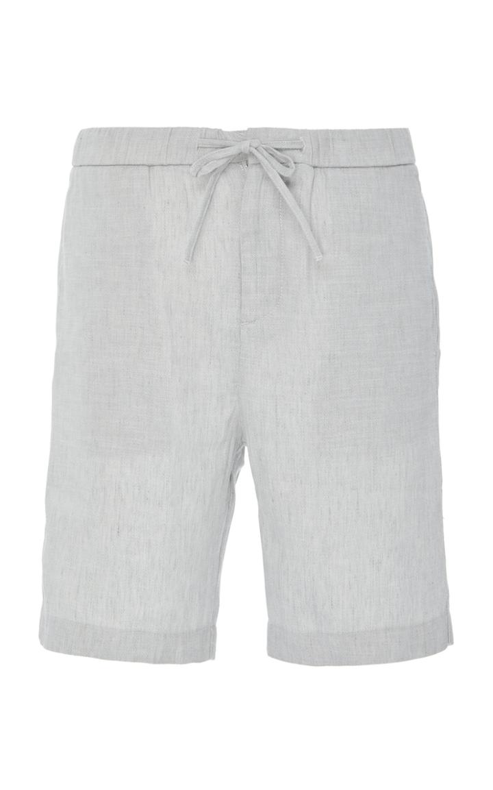 Frescobol Carioca Linen Sport Shorts