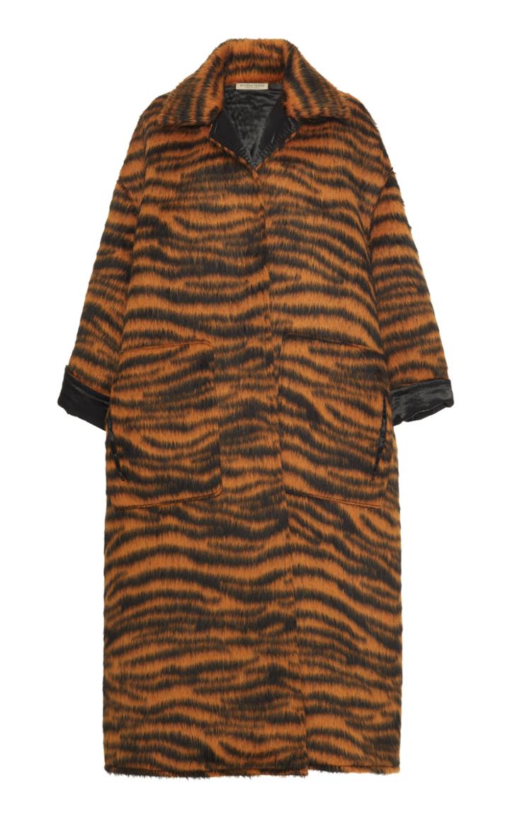 Bottega Veneta Animal Print Coat