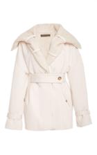 Hensely Wide Collar Blouson Coat