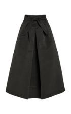 Moda Operandi Martin Grant Faille A-line Skirt