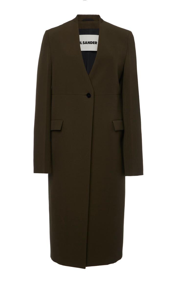 Jil Sander Marnix Wool Coat