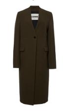 Jil Sander Marnix Wool Coat
