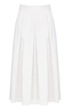 Lake Studio Box Pleat Skirt