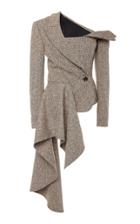 Monse Asymmetrical Wool-blend Blazer