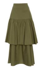 Sissa Lidia Tiered Ruffle Skirt