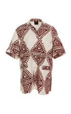 Cynthia Rowley Getaway Cabana Shirt