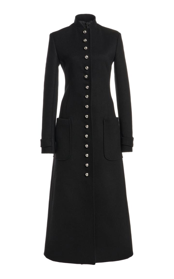 Moda Operandi Paco Rabanne Structured Cady Coat