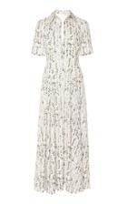 Emilia Wickstead Jodi Cotton-blend Maxi Dress