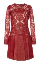 Zuhair Murad Snug Nappa Dress