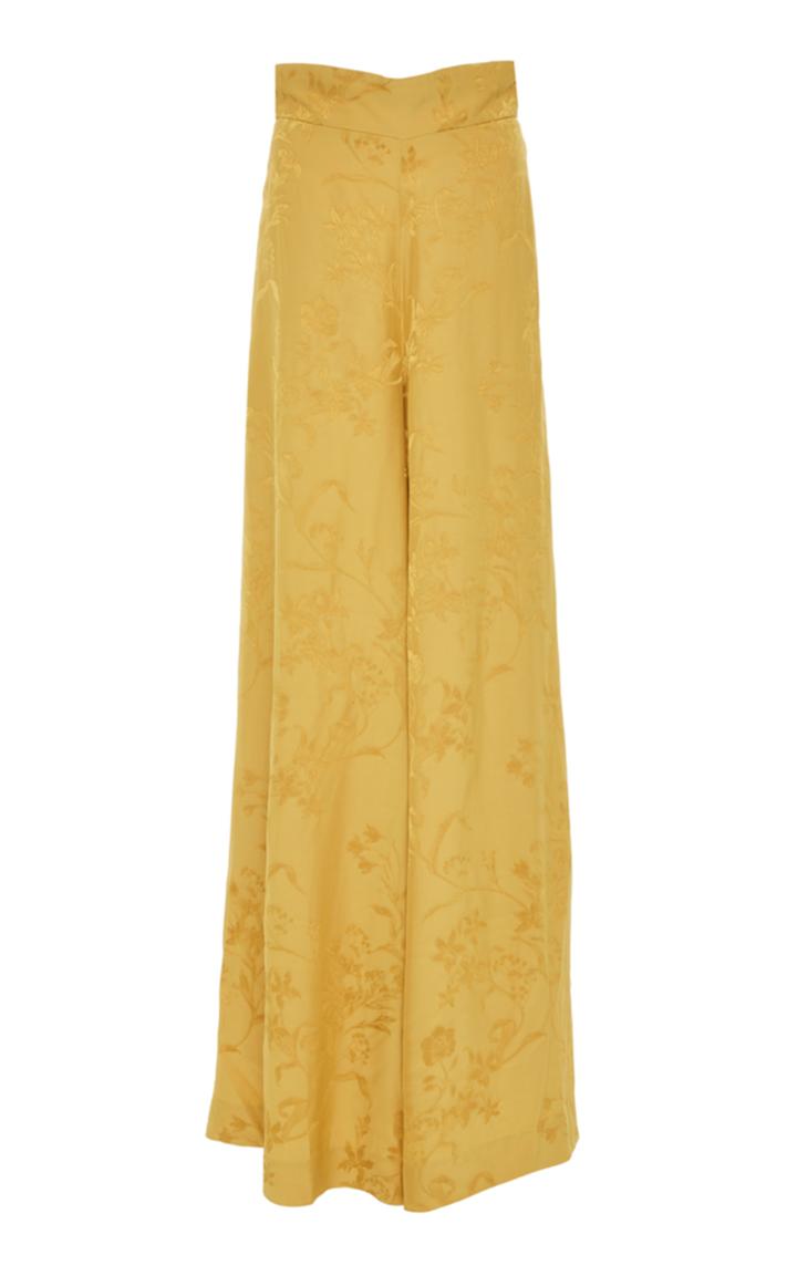 Johanna Ortiz Summer Love Jacquard Pant