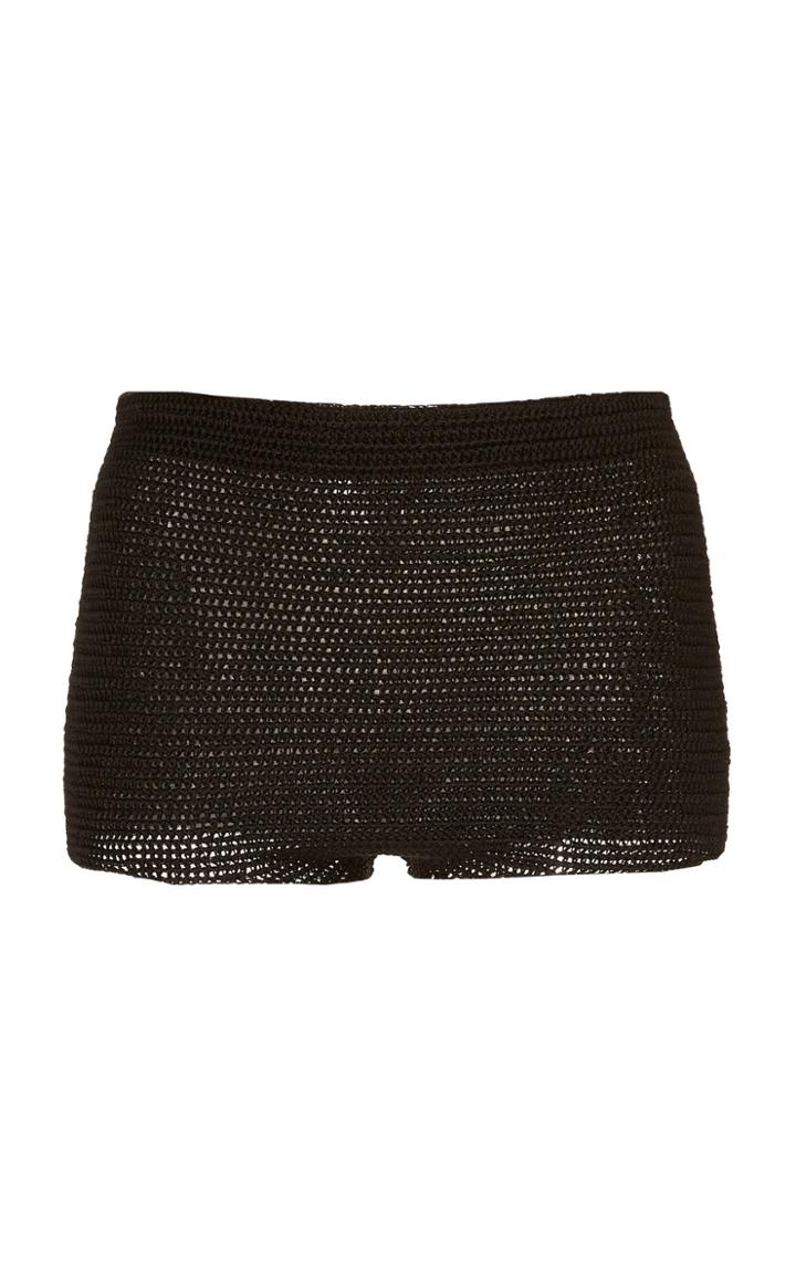 Rosetta Getty Knit Shorts