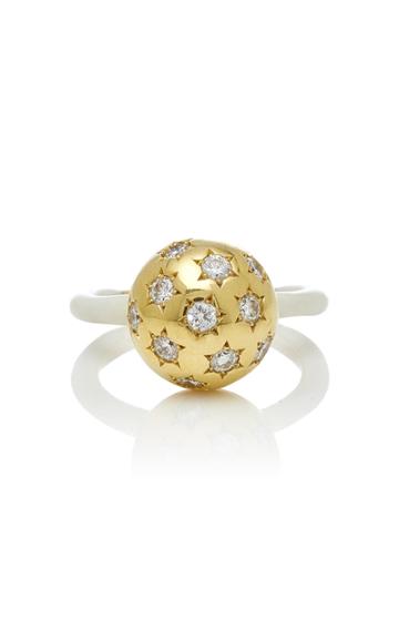 Sarah Hendler Diamond Ethel Ball Ring