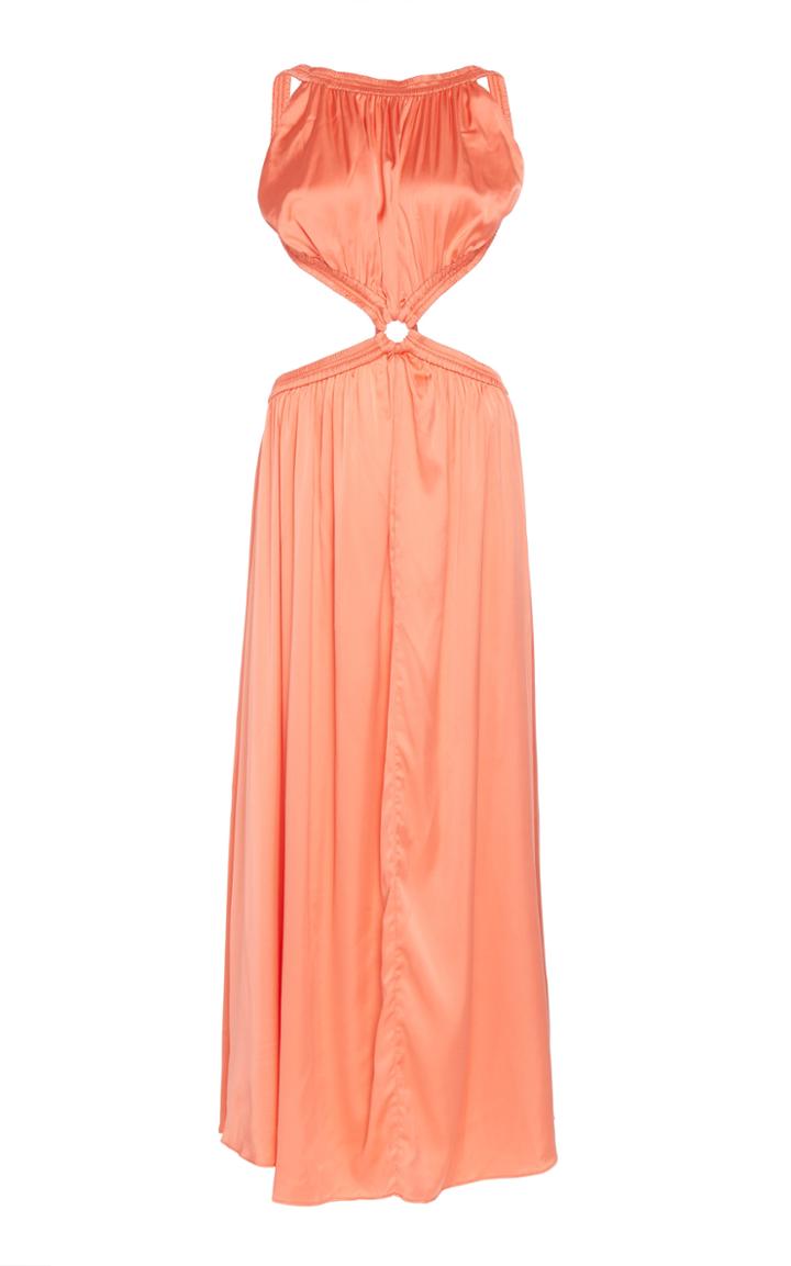 Cult Gaia Theia Keyhole Cutout Gown