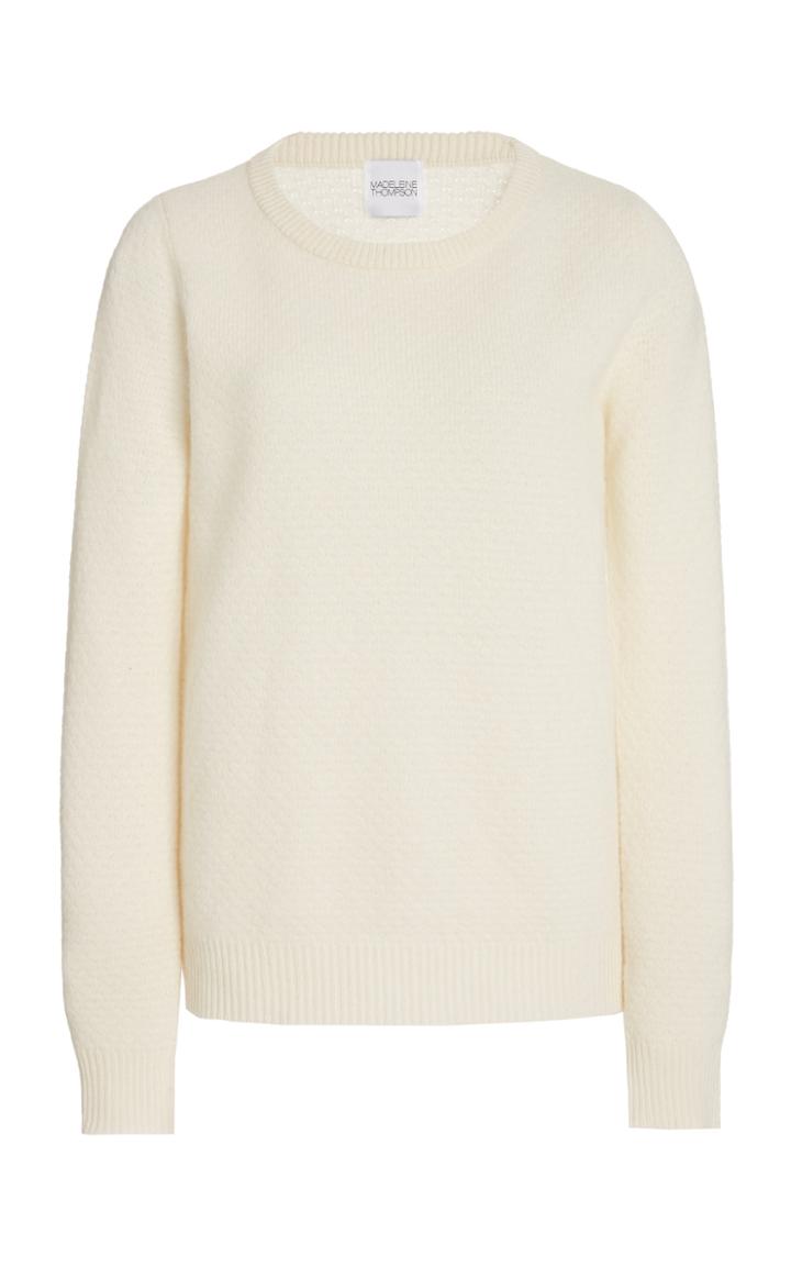 Moda Operandi Madeleine Thompson Textured Cashmere Sweater