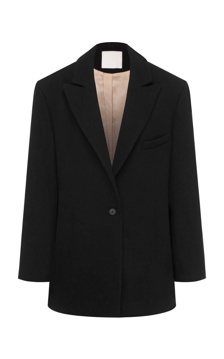 Moda Operandi Harris Tapper Minson Oversized Wool-blend Blazer