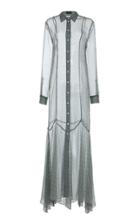 White Story Drew Liberty Printed Silk Maxi Dress