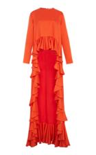 Semsem High Low Ruffle Top