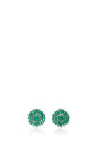 Nam Cho Emerald Studs
