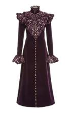 Moda Operandi Zimmermann Charm Nouveau Velvet Dress