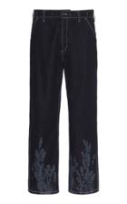 Jacquemus Le De Nmes Rigid Mid-rise Straight-leg Jean