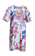 Romance Was Born Printed Tee Dress