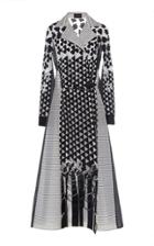 Rahul Mishra Evolutie Trench Coat