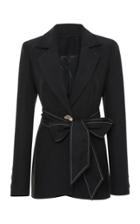 Rachel Gilbert Cher Cotton-blend Blazer