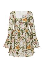 Moda Operandi Agua By Agua Bendita Curuba Flora Mini Dress Size: Xs
