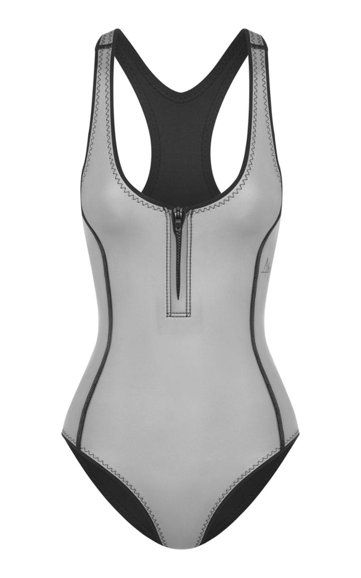 Moda Operandi Abysse Elle Neoprene One Piece