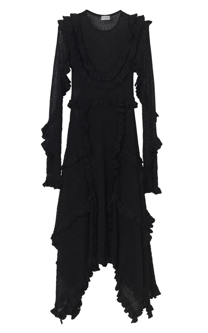 By Malene Birger Erna Sheer Knit Dress