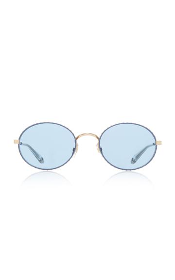 Givenchy Sunglasses Oval Sunglasses