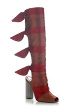 Marco De Vincenzo Striped Boot