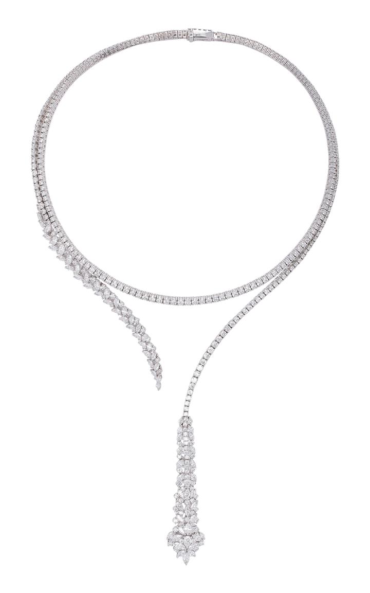 Yeprem Diamond Drop Necklace